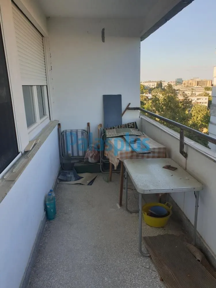 Sale, two bedroom apartment, 59m², Novi Beograd Blok 38, Novi Beograd Sve Podlokacije