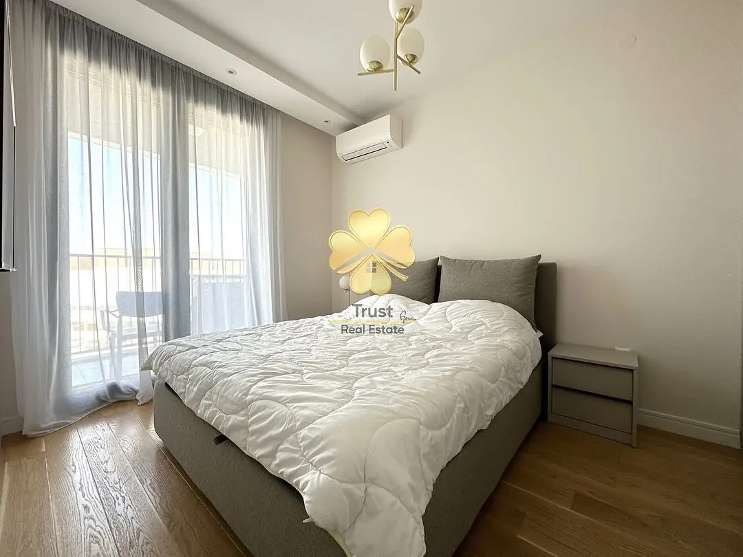 Rent, one bedroom apartment, 56m², Kod Capital Plaze, Podgorica