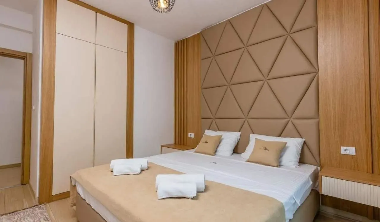 Sale, two bedroom apartment, 61m², Pržno, Budva