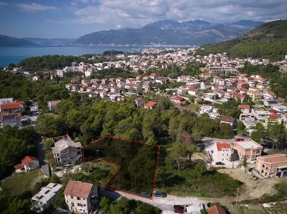 Prodaja, plac, 1982m², Mrčevac, Tivat