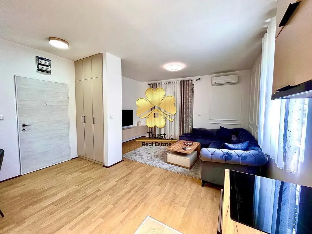 Rent, one bedroom apartment, 50m², Krivi Most, Podgorica