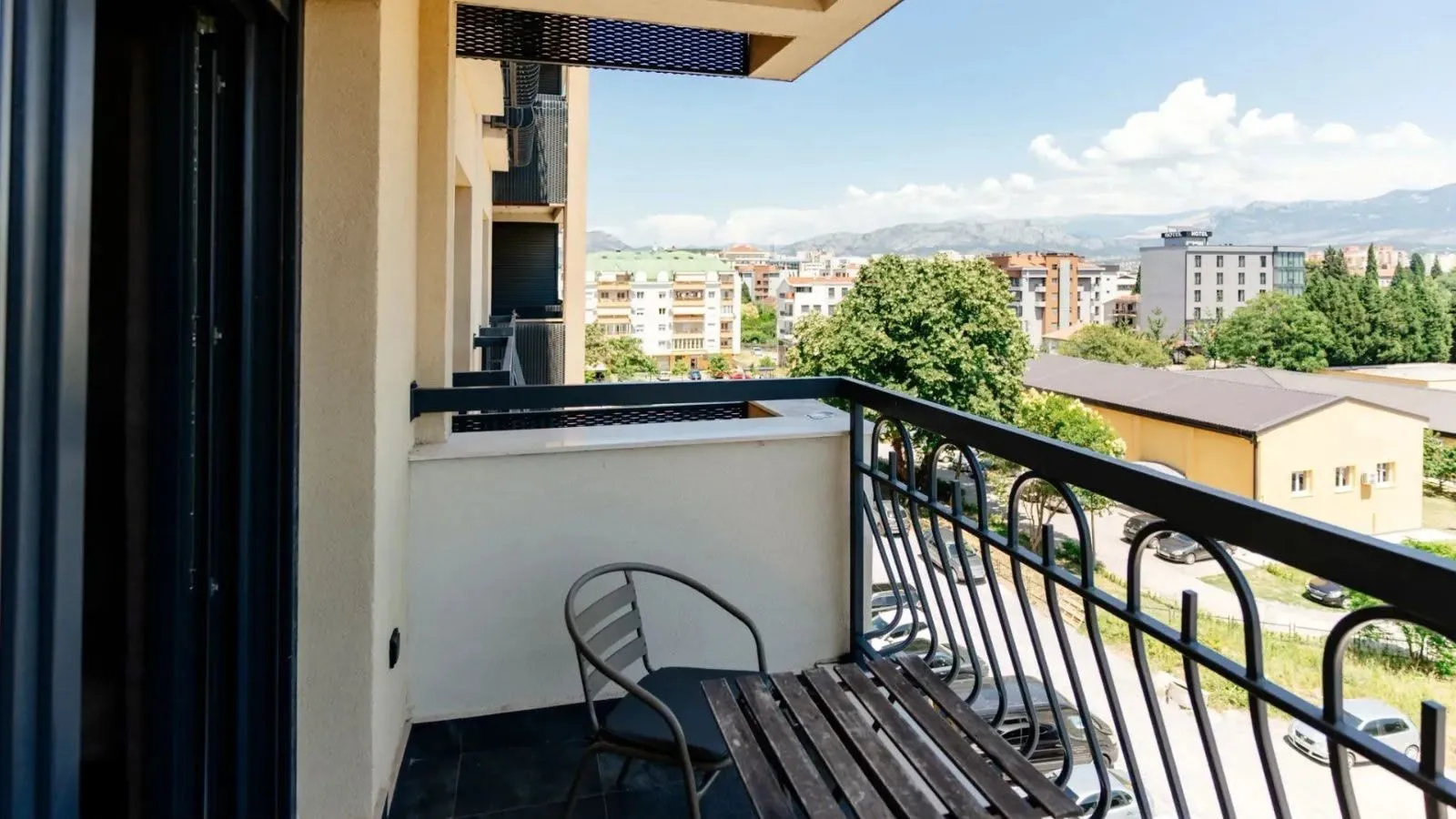Rent, one bedroom apartment, 48m², Ljubović, Podgorica
