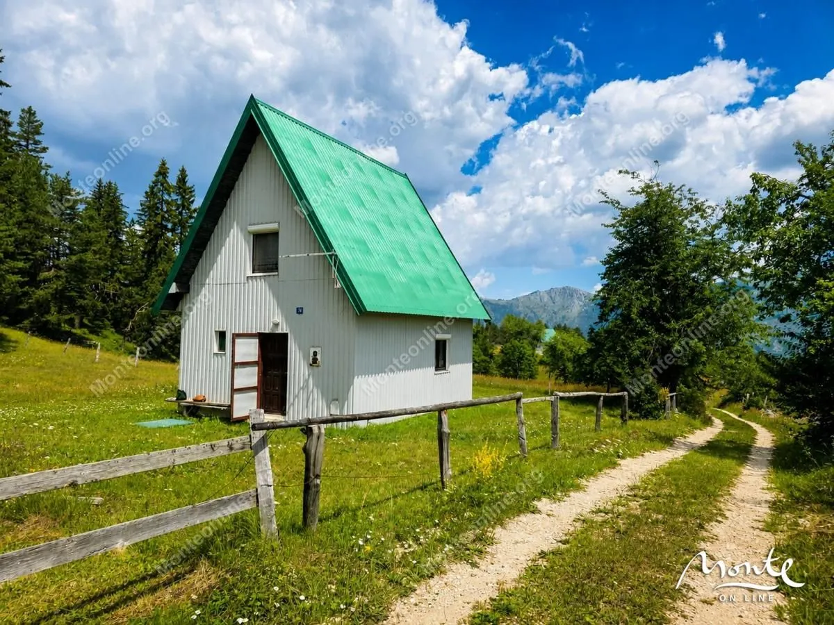 Prodaja, kuća, 58m², Borje, Žabljak