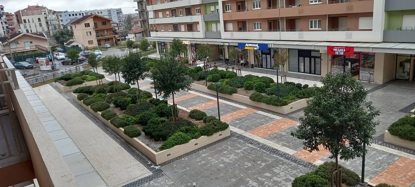 Rent, one bedroom apartment, 47m², Central Point, Podgorica