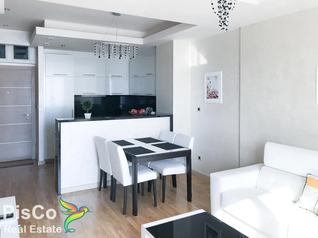 Sale, one bedroom apartment, 50m², Bečići, Budva