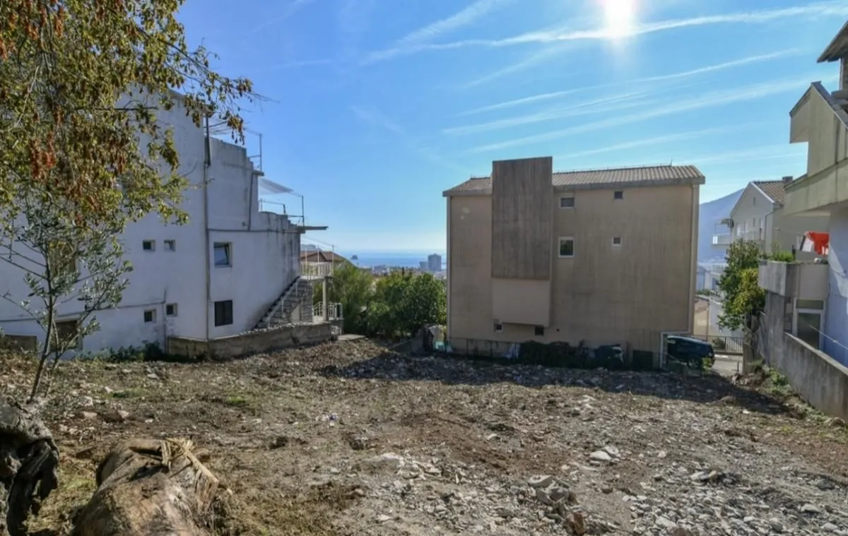 Sale, land lot, 500m², Lazi, Budva