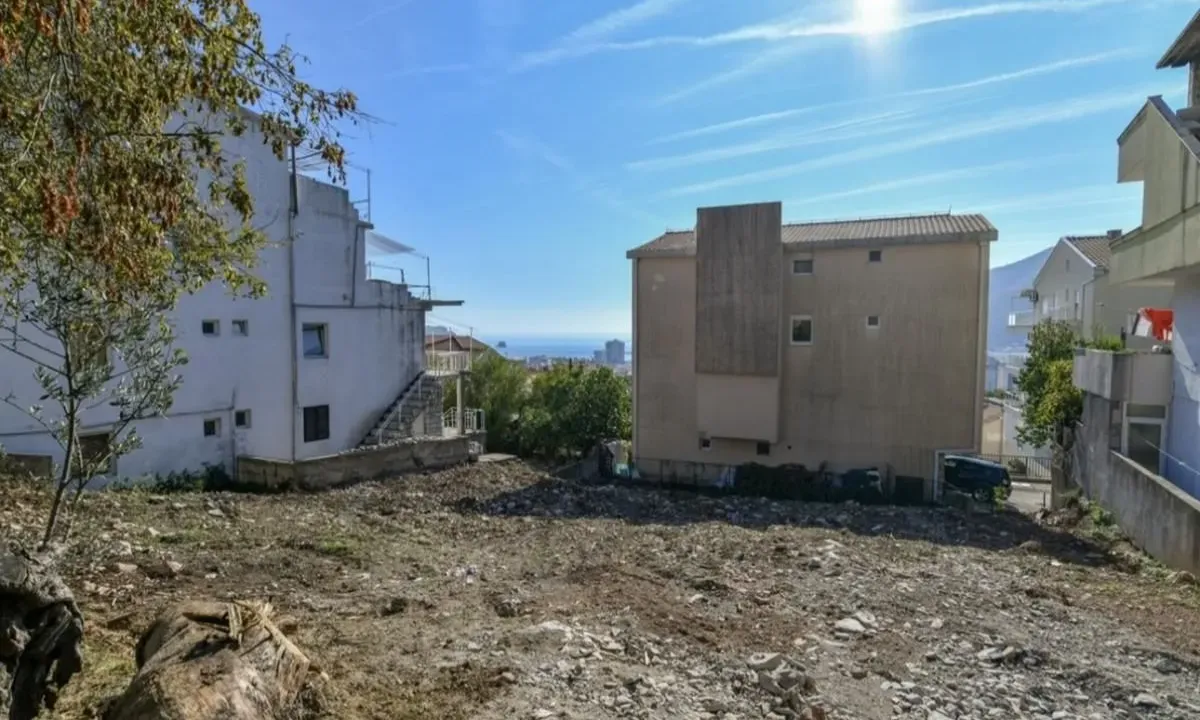 Sale, land lot, 500m², Lazi, Budva