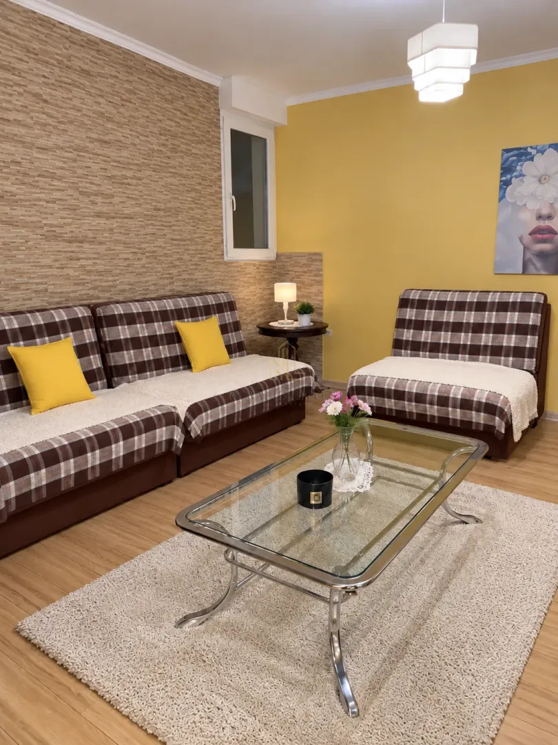 Rent, studio apartment, 33m², Blok 6, Podgorica