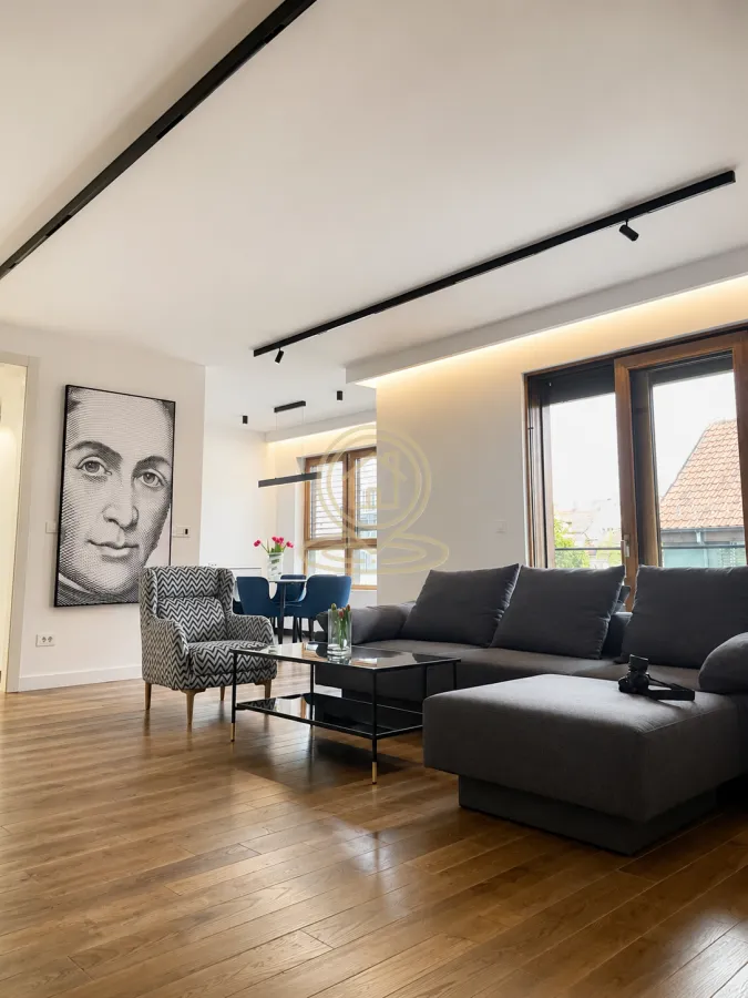 Izdavanje, trosoban stan, 81m², Crveni Krst, Beograd