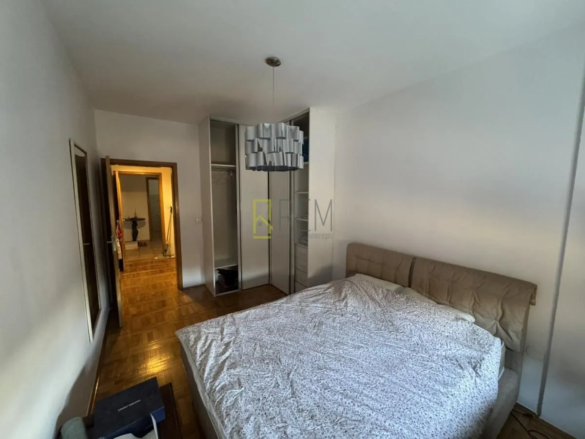 Rent, two bedroom apartment, 60m², Preko Morače, Podgorica