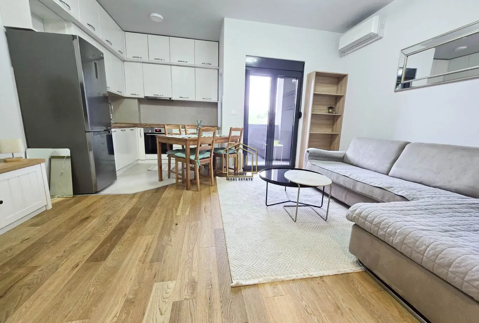 Rent, one bedroom apartment, 35m², Podgorica, Crna Gora