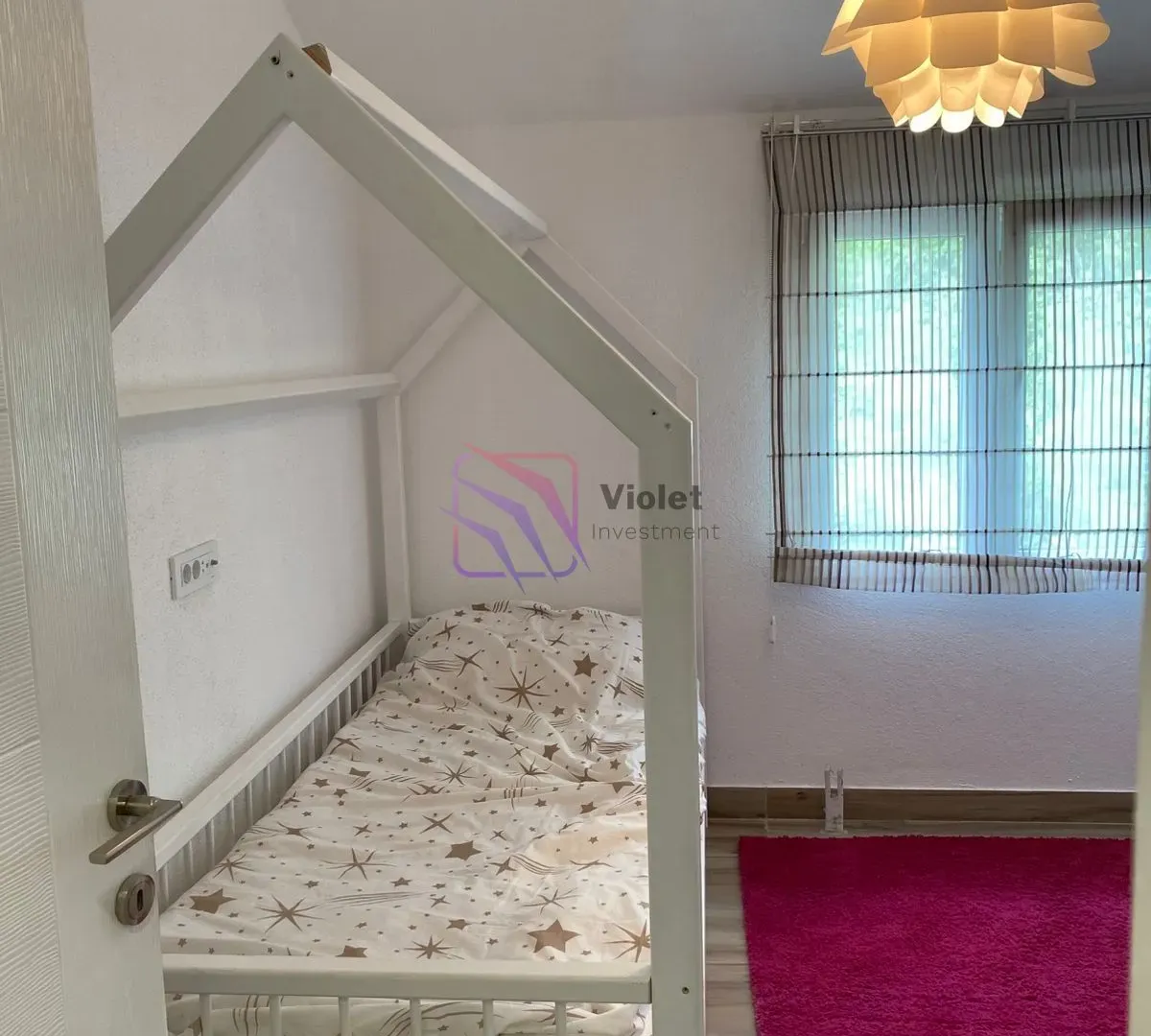 Rent, two bedroom apartment, 60m², Donja Gorica, Podgorica