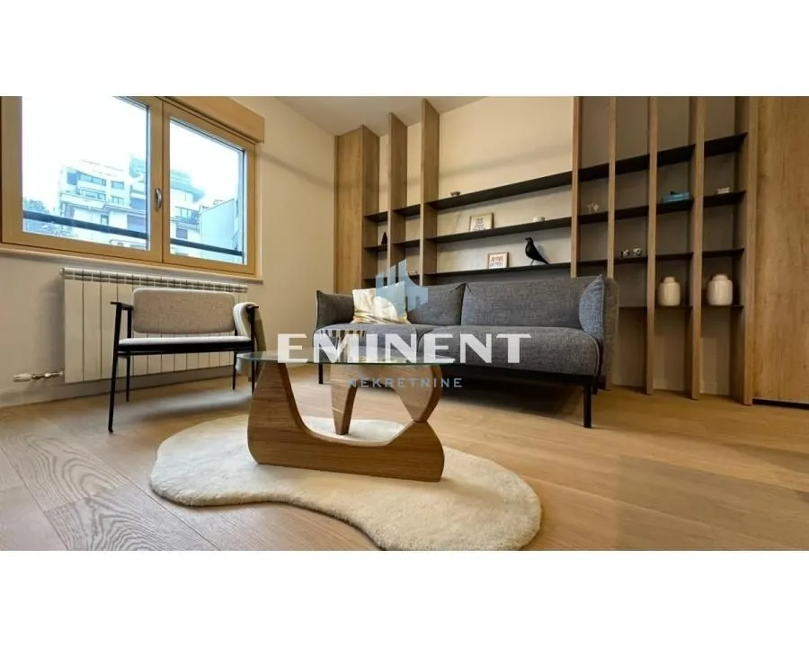 Izdavanje, dvosoban stan, 46m², Vračar Hram, Vračar Sve Podlokacije