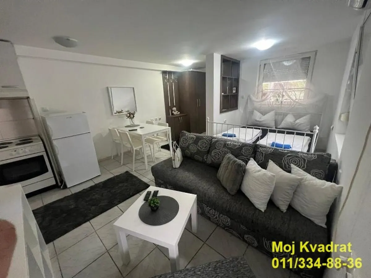 Sale, studio apartment, 40m², Banja Vrdnik, Irig