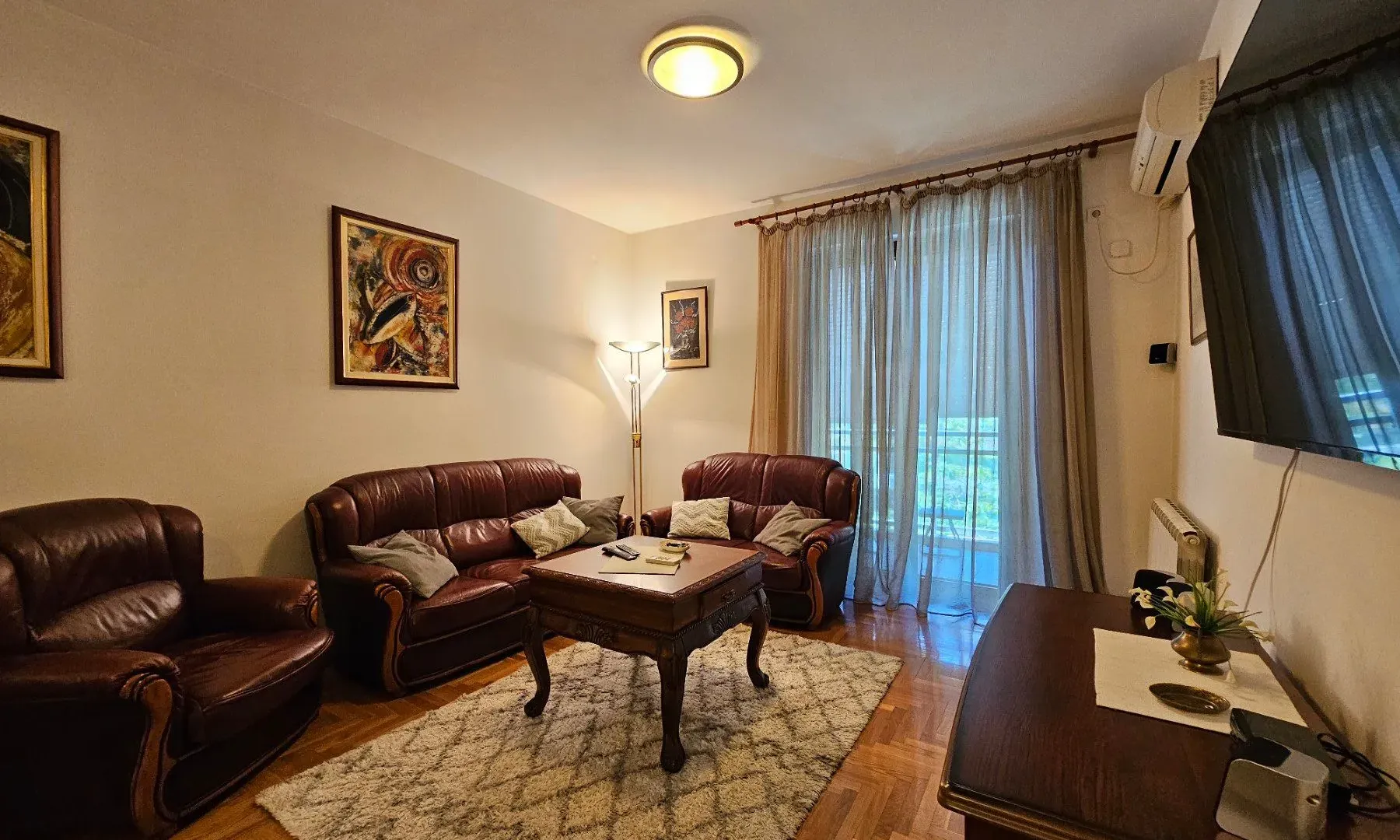 Rent, two bedroom apartment, 74m², Preko Morače, Podgorica