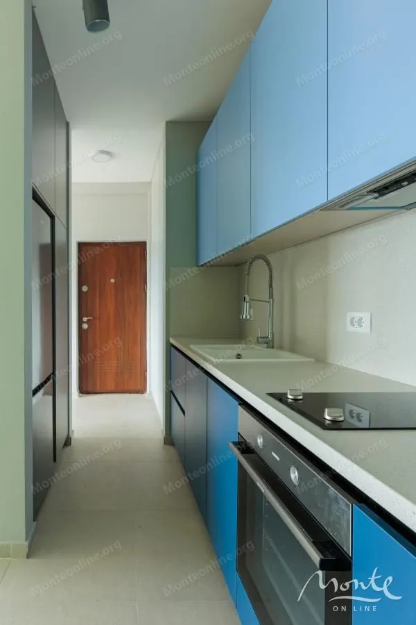Sale, one bedroom apartment, 45m², Tivat, Crna Gora