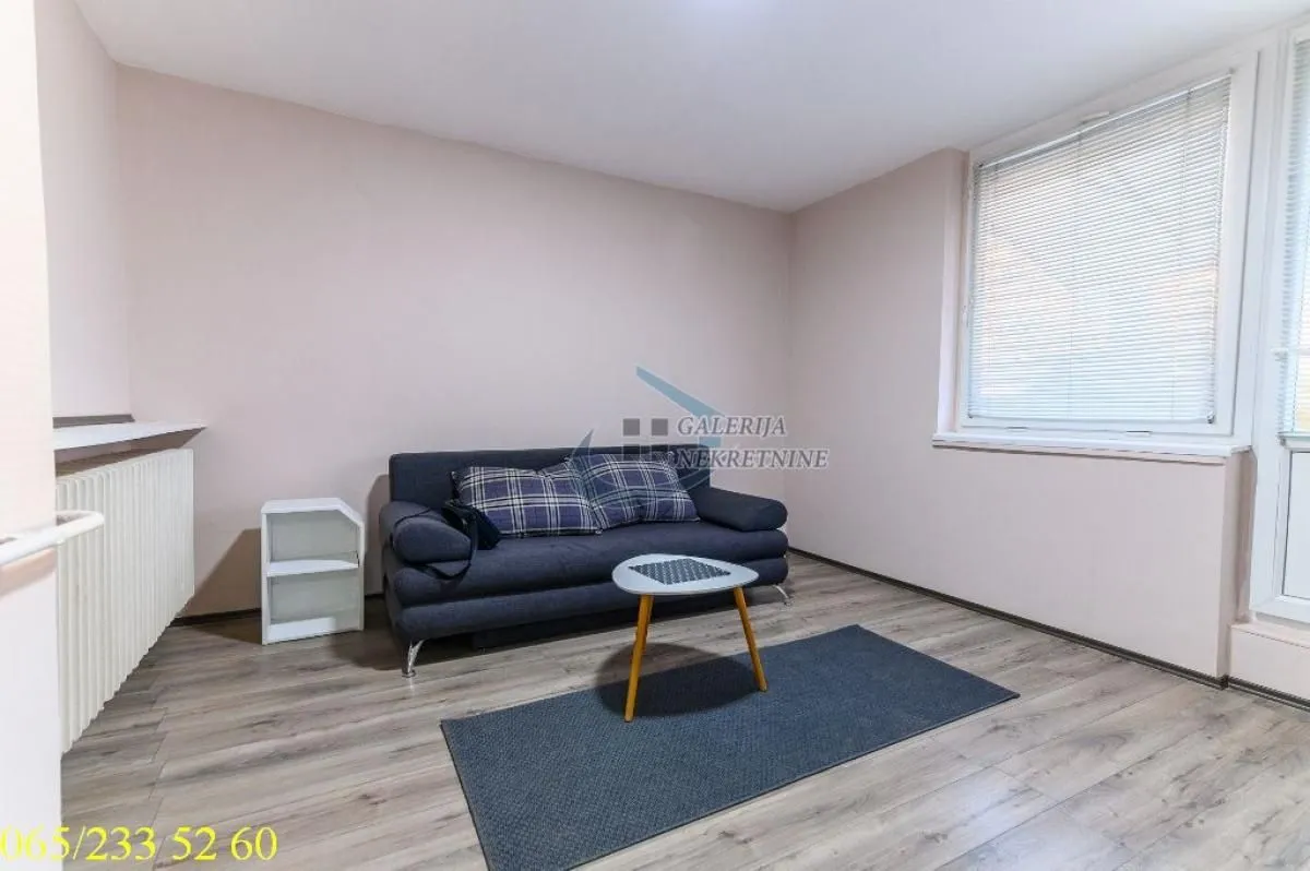 Sale, one bedroom apartment, 29m², Novi Beograd Blok 21, Novi Beograd Sve Podlokacije