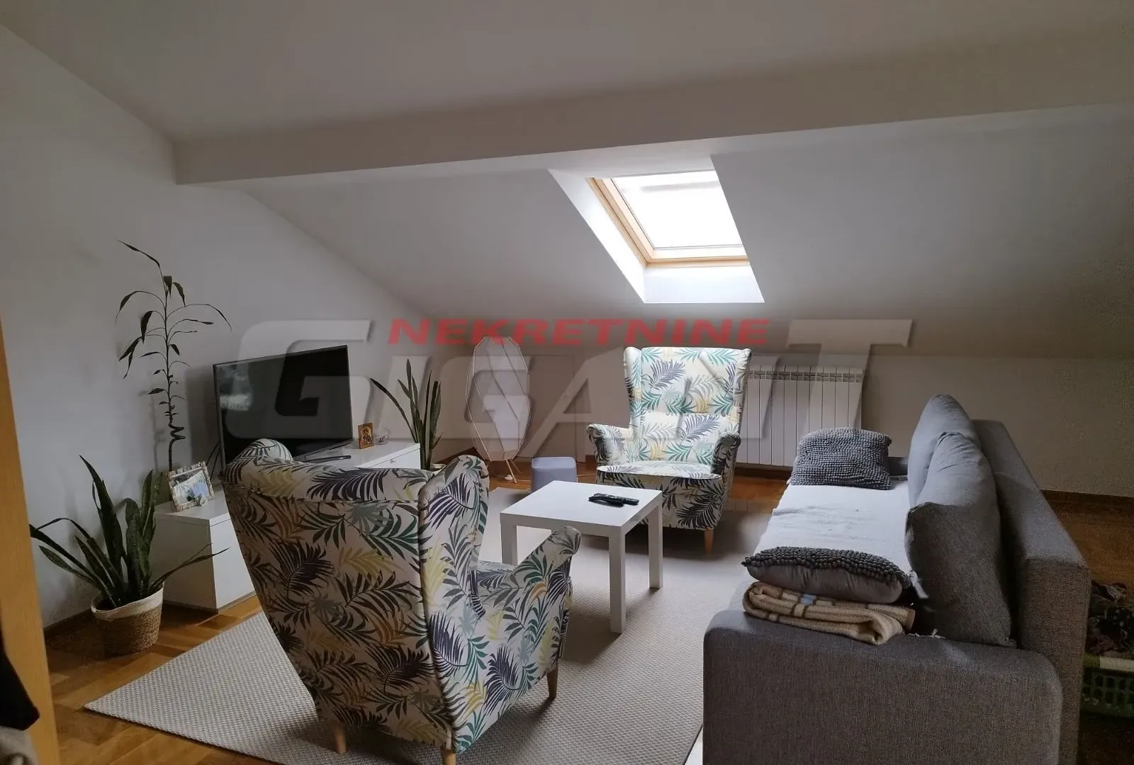 Sale, two bedroom apartment, 56m², Batajnica, Beograd