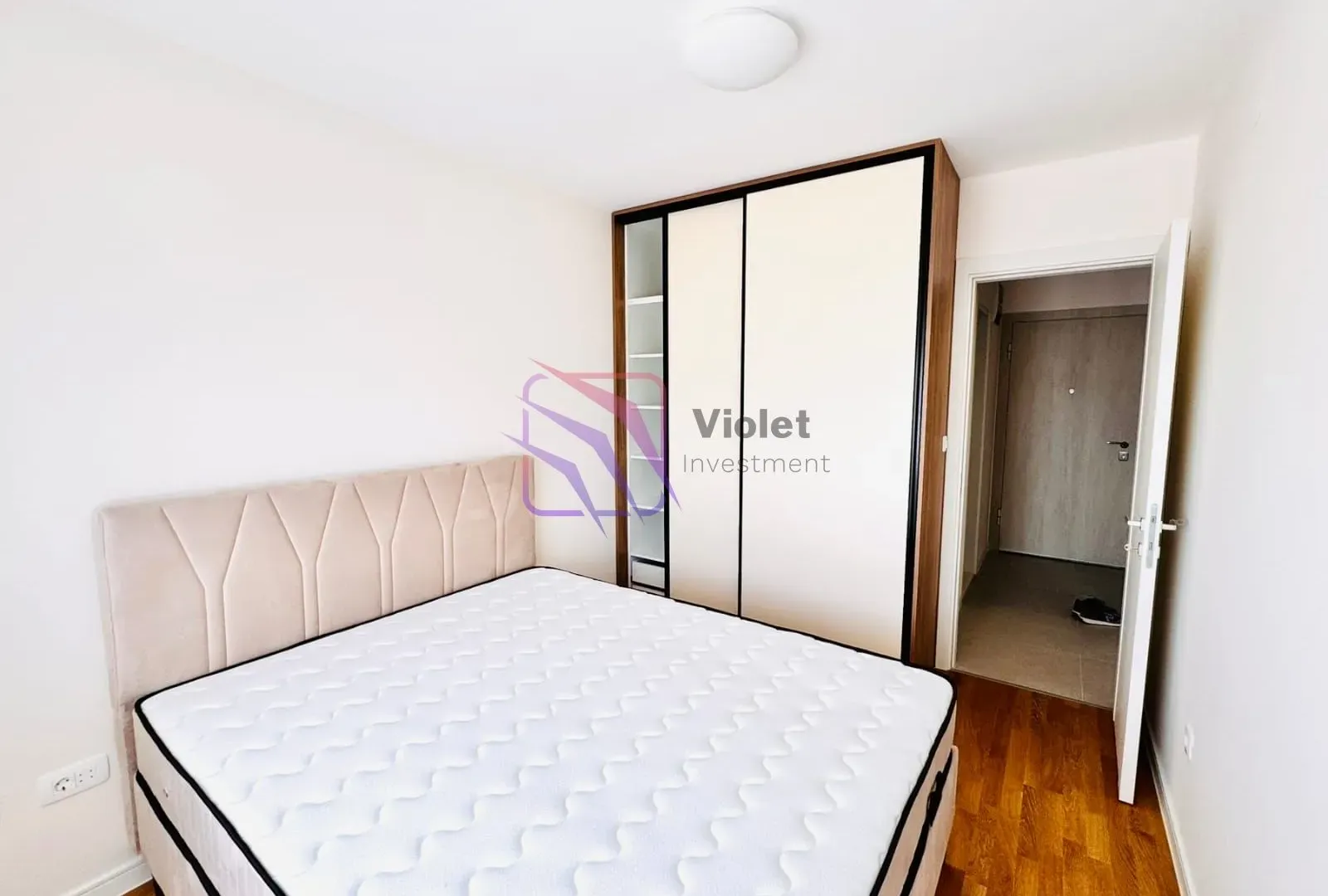 Izdavanje, jednosoban stan, 42m², Pobrežje, Podgorica