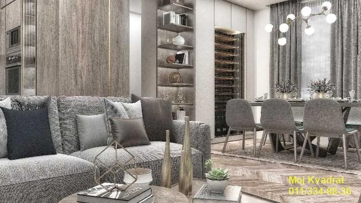 Prodaja, dvosoban stan, 60m², Savski Venac, Beograd