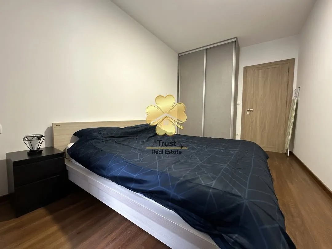 Rent, one bedroom apartment, 50m², Master Kvart, Podgorica