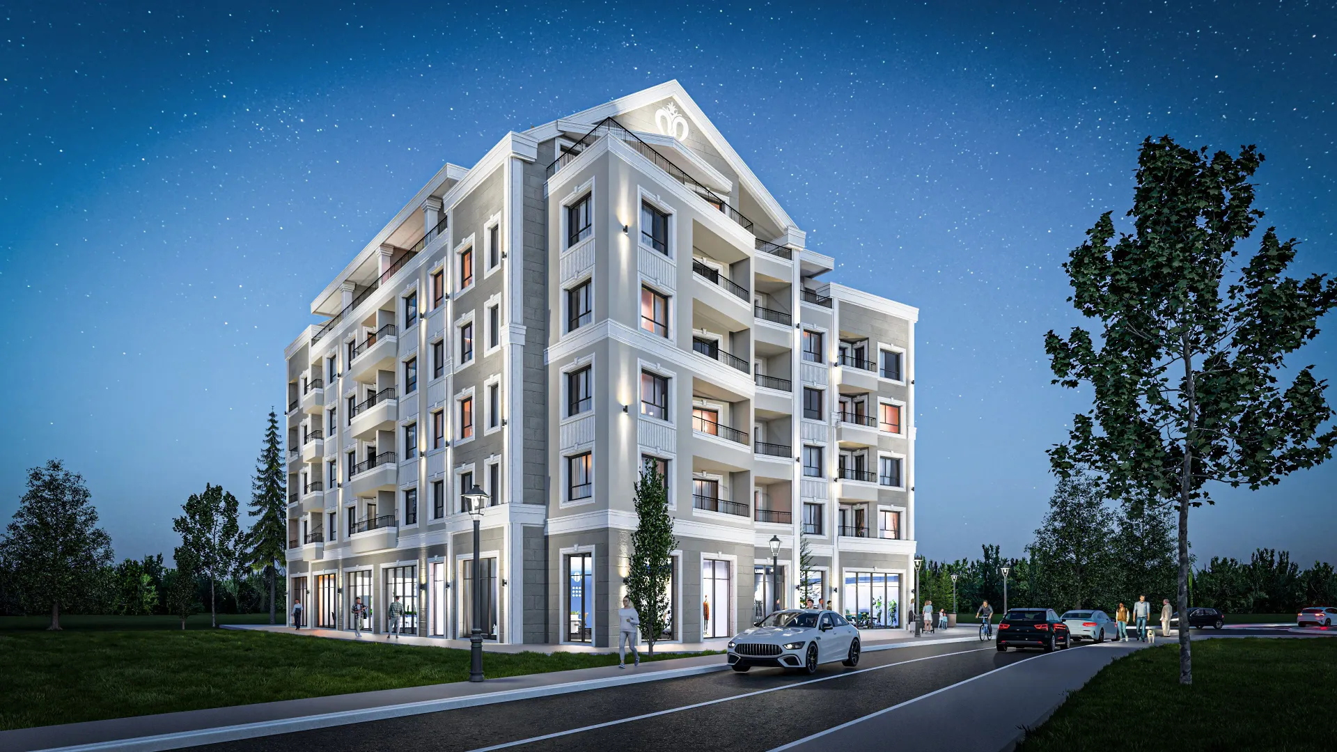 Sale, three bedroom apartment, 126m², Zabjelo, Podgorica