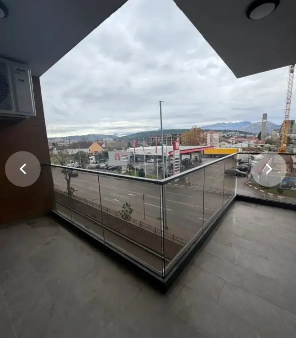 Rent, apartment, 83m², Podgorica, Crna Gora