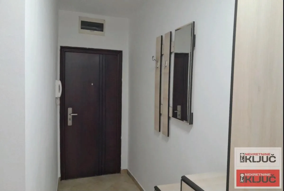 Rent, studio apartment, 27m², Salajka, Novi Sad Sve Podlokacije