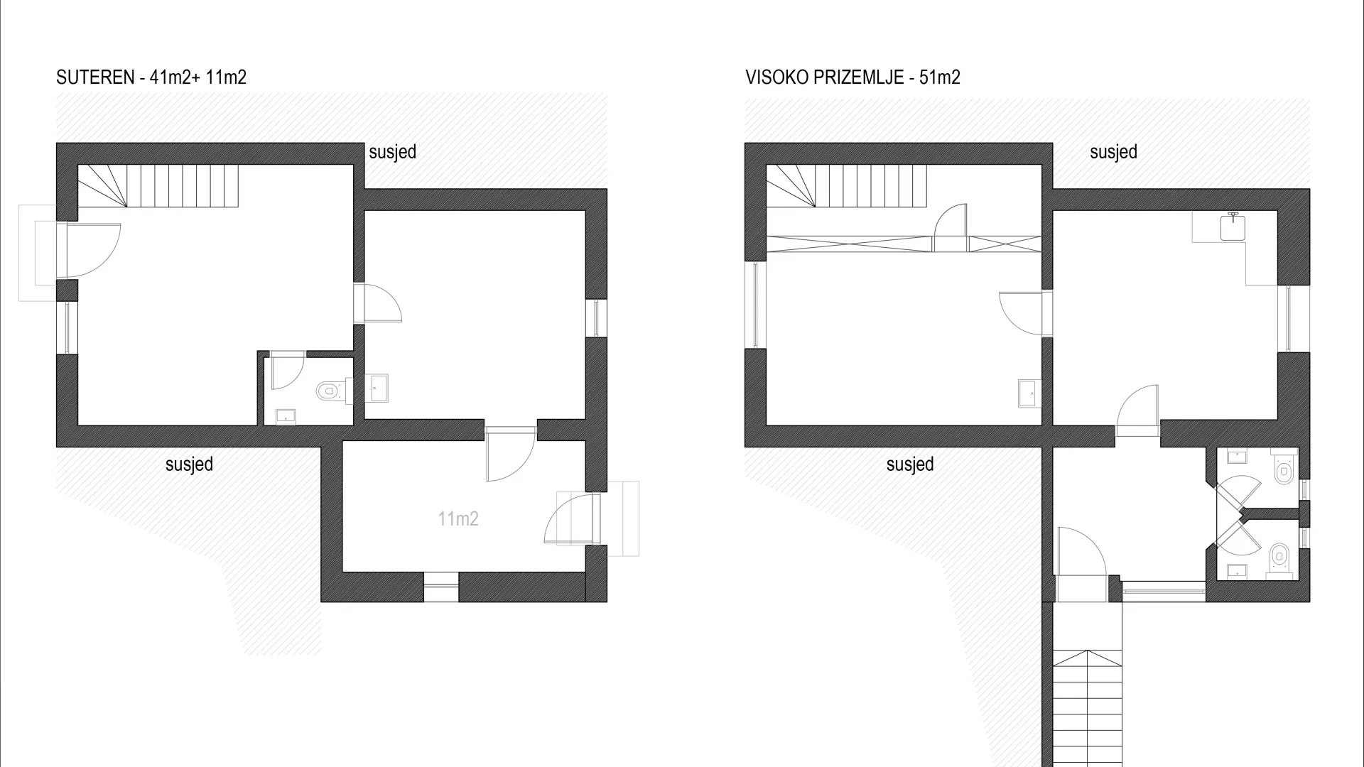 Prodaja, kuća, 92m², Zlatica, Podgorica