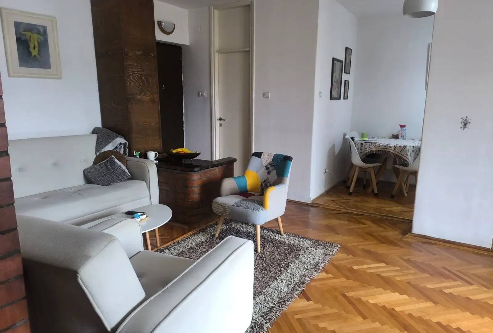 Prodaja, jednosoban stan, 50m², Centar, Podgorica
