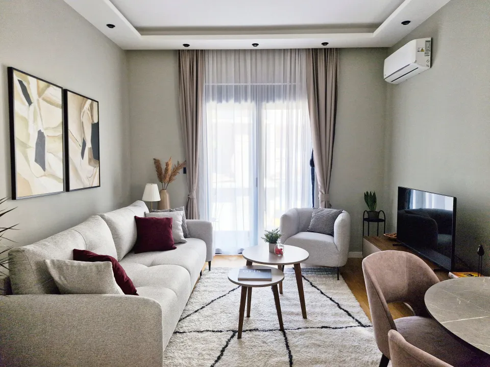 Rent, one bedroom apartment, 40m², Momišići, Podgorica