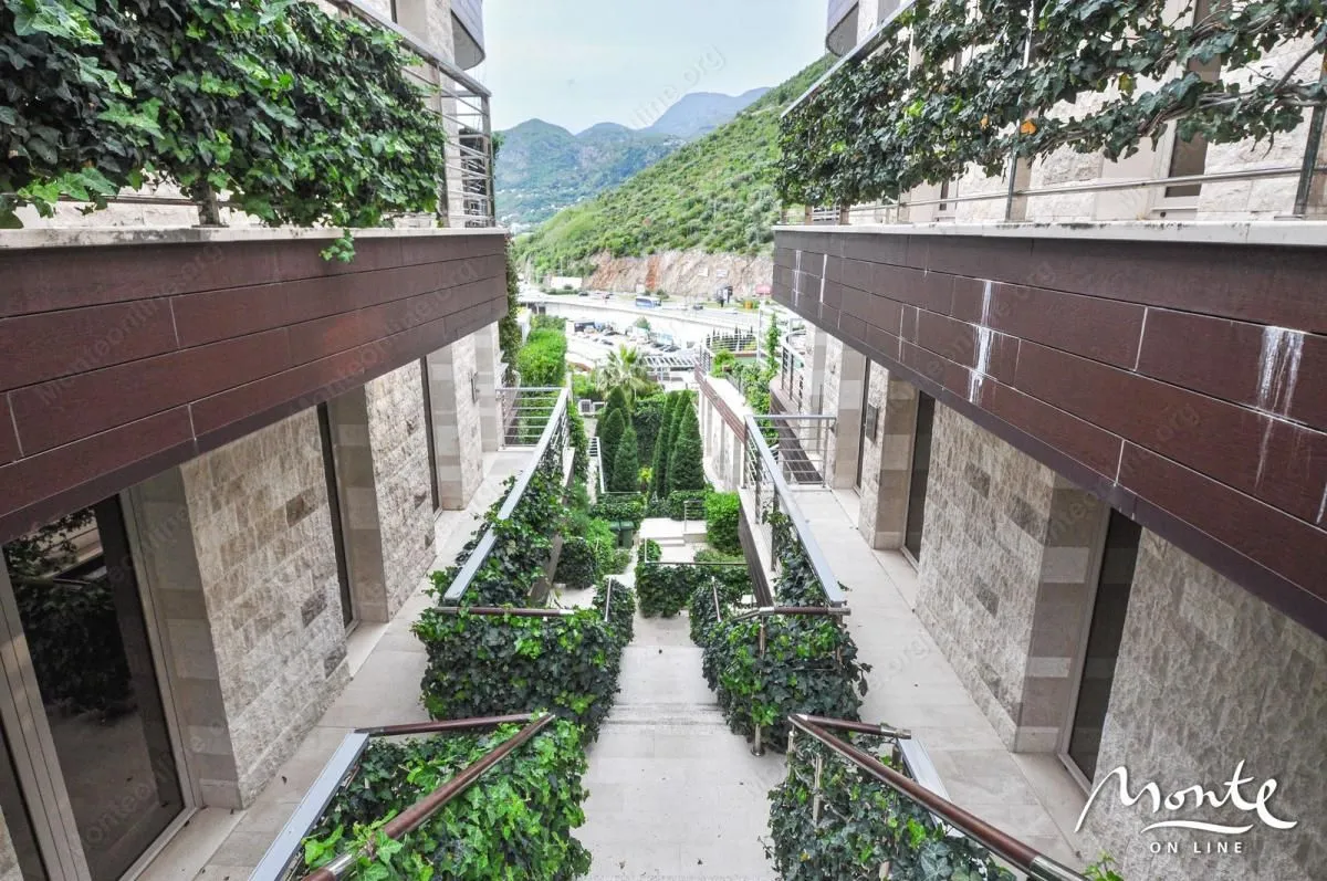 Sale, two bedroom apartment, 179m², Budva, Crna Gora
