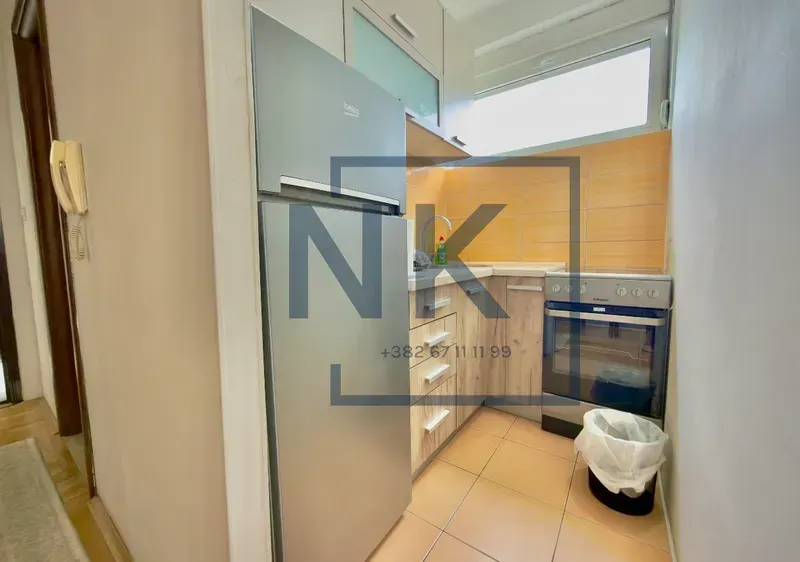 Prodaja, garsonjera, 28m², Tuški Put, Podgorica