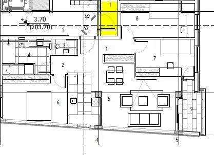 Sale, four bedroom apartment, 85m², Medijana, Niš - image 6