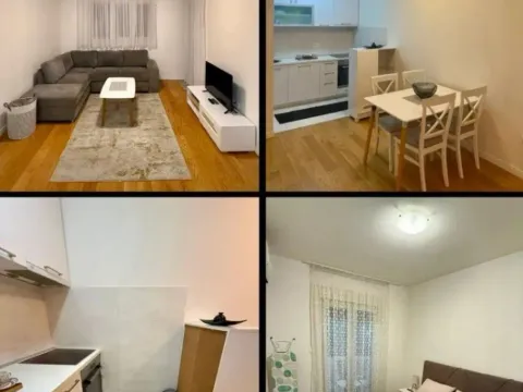 Rent, one bedroom apartment, 49m², Central Point, Podgorica