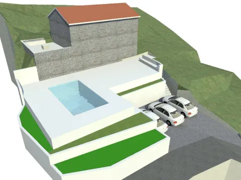 Prodaja, kuća, 138m², Zagora, Kotor - image 6