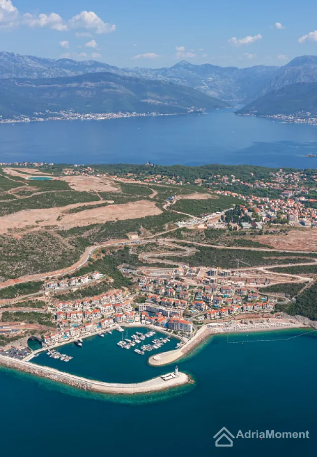 Sale, one bedroom apartment, 58m², Luštica Bay, Tivat