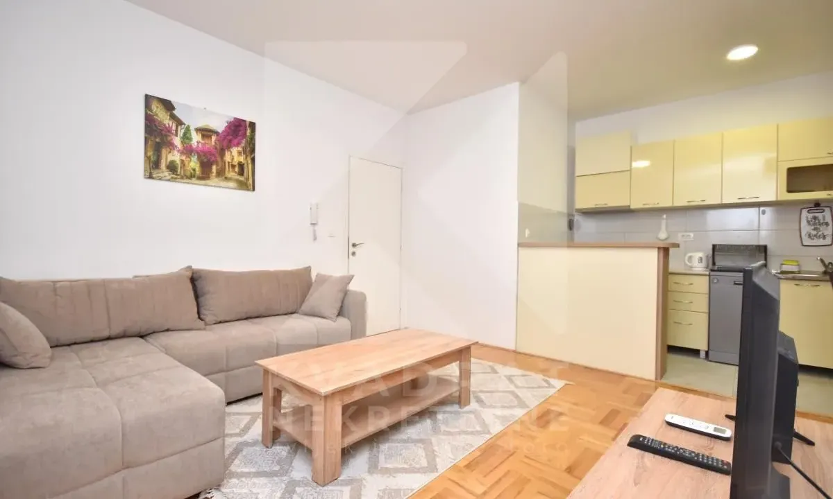 Izdavanje, dvosoban stan, 56m², Stari Aerodrom, Podgorica