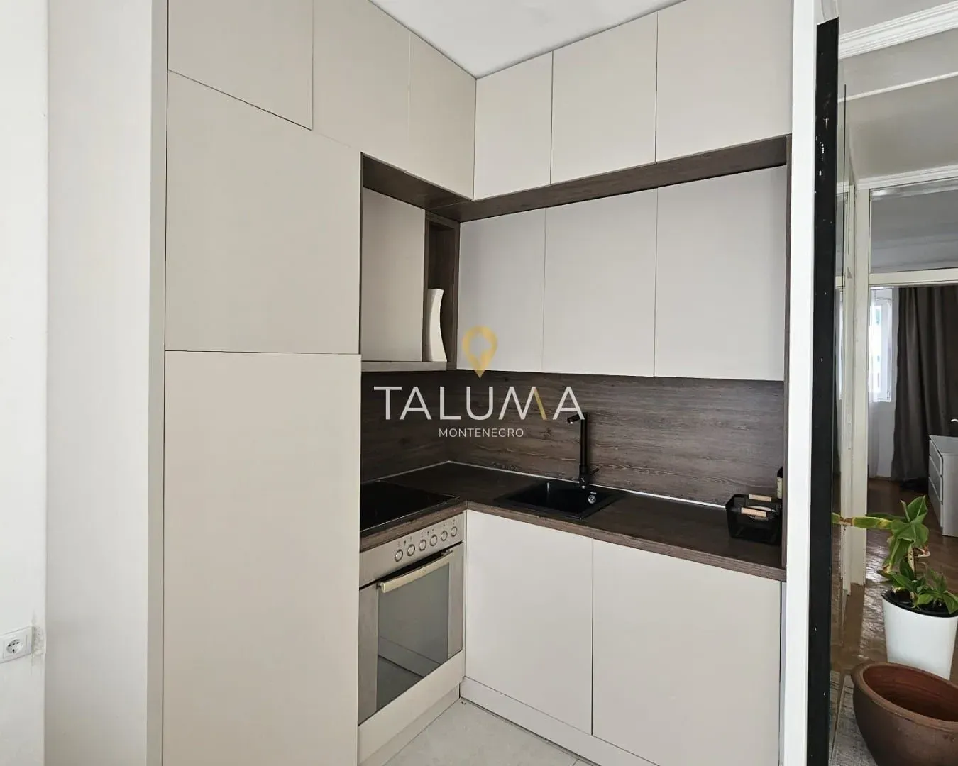 Rent, two bedroom apartment, 70m², Preko Morače, Podgorica