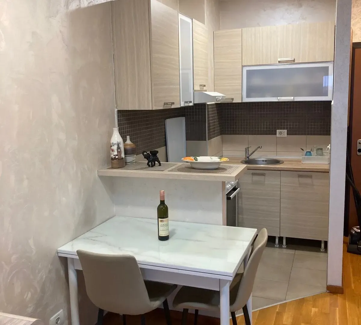 Rent, studio apartment, 31m², City Kvart, Podgorica