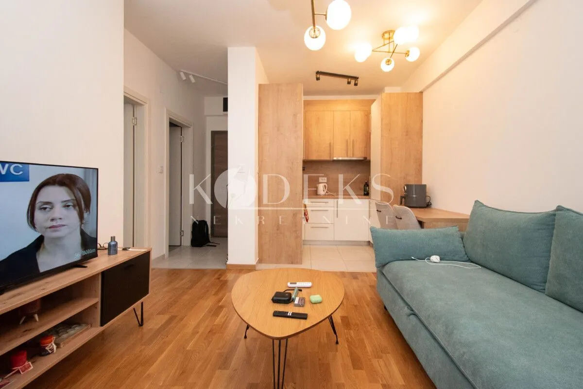 Izdavanje, jednosoban stan, 38m², Zabjelo, Podgorica