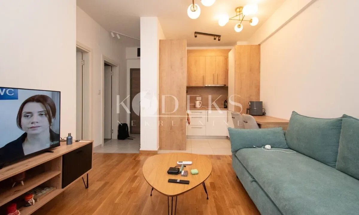 Izdavanje, jednosoban stan, 38m², Zabjelo, Podgorica