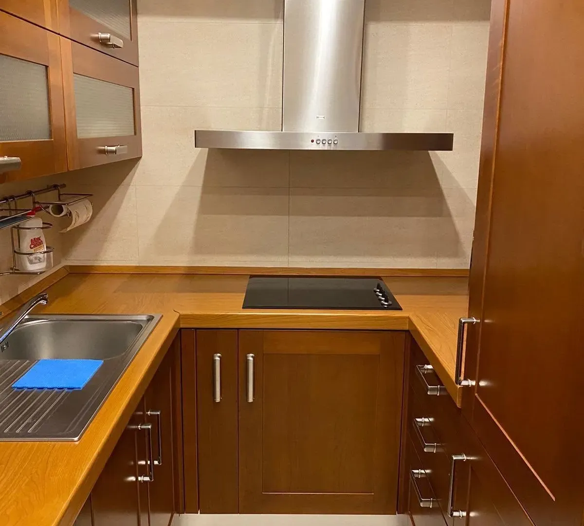 Izdavanje, dvosoban stan, 73m², Golubovina, Budva