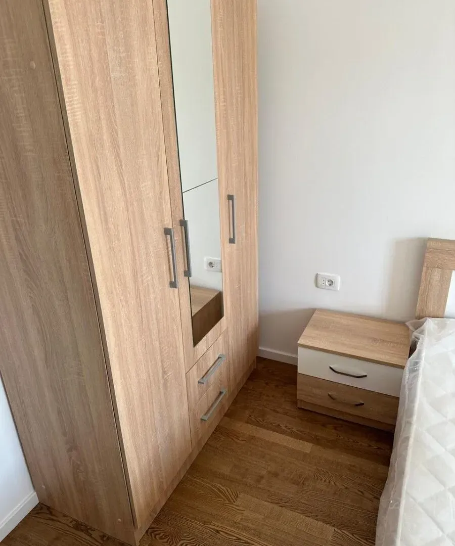 Rent, one bedroom apartment, 44m², Pobrežje, Podgorica