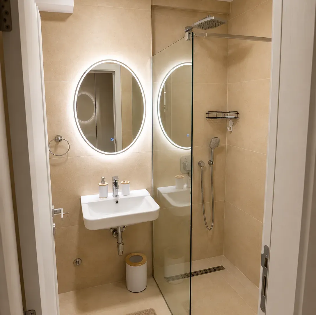 Rent, one bedroom apartment, 45m², Zabjelo, Podgorica
