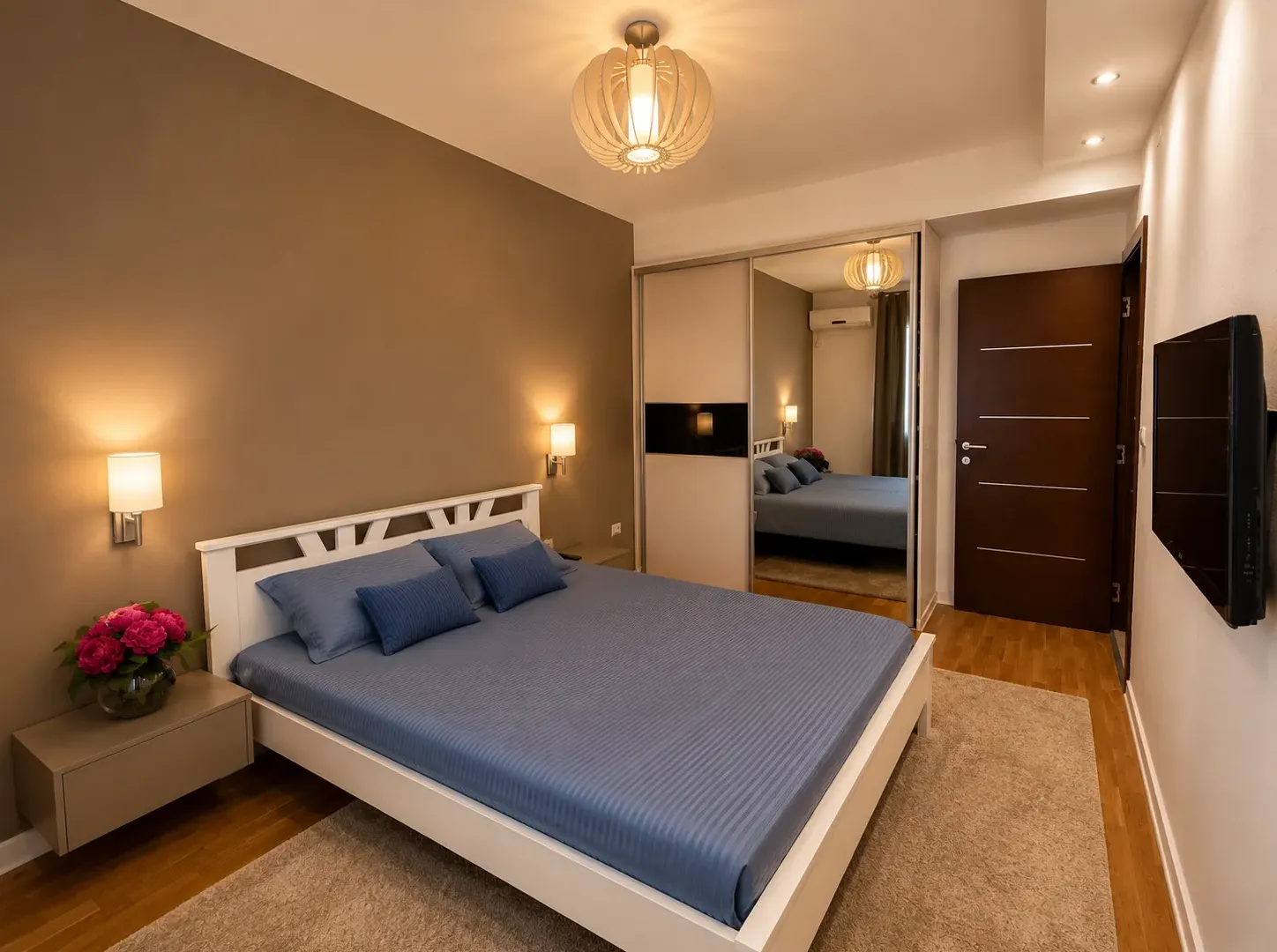 Izdavanje, dvosoban stan, 90m², Preko Morače, Podgorica