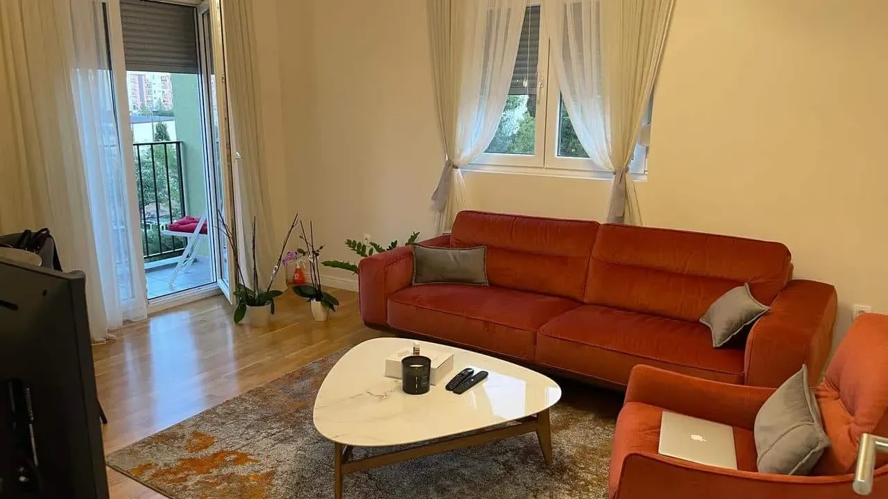 Sale, two bedroom apartment, 58m², Pobrežje, Podgorica