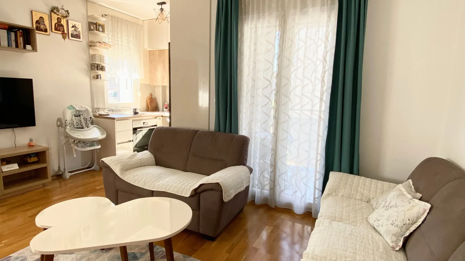 Prodaja, dvosoban stan, 61m², Blok 9, Podgorica