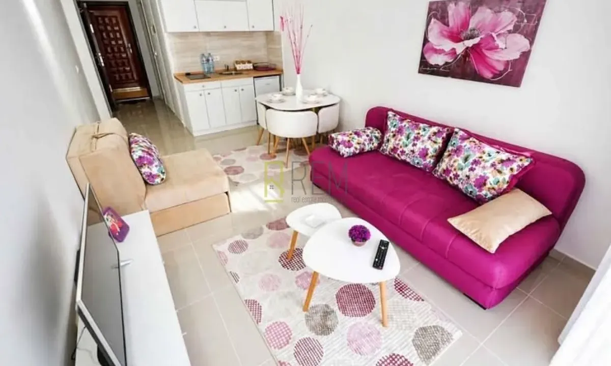 Sale, studio apartment, 26m², Bar, Crna Gora