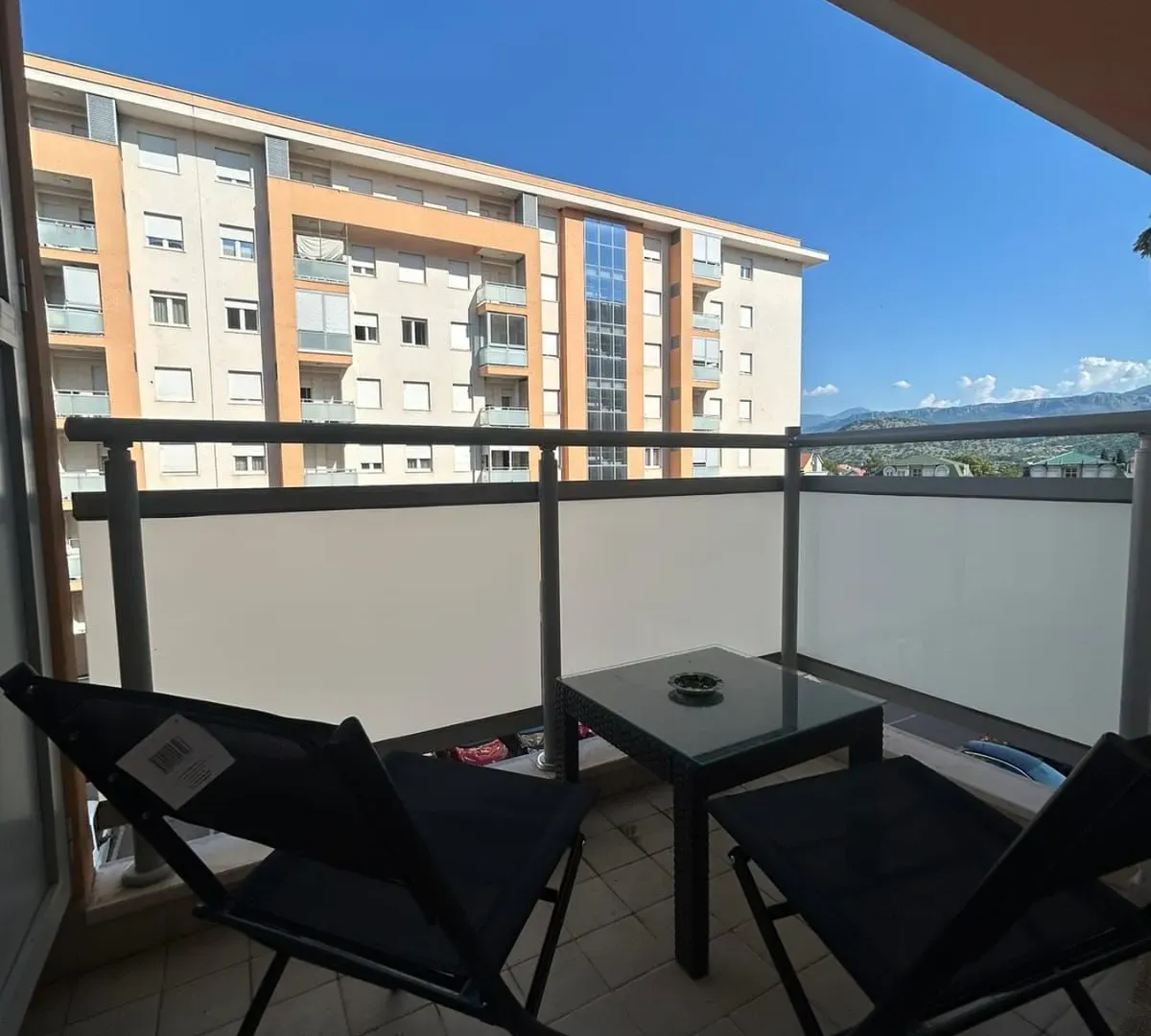 Rent, one bedroom apartment, 47m², City Kej, Podgorica